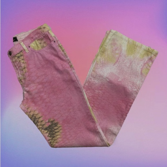 Awesome FIND!!! Vintage Y2K Roberto Cavalli Size 29 - Picture 1 of 6